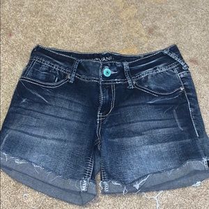 Vanity Jean shorts